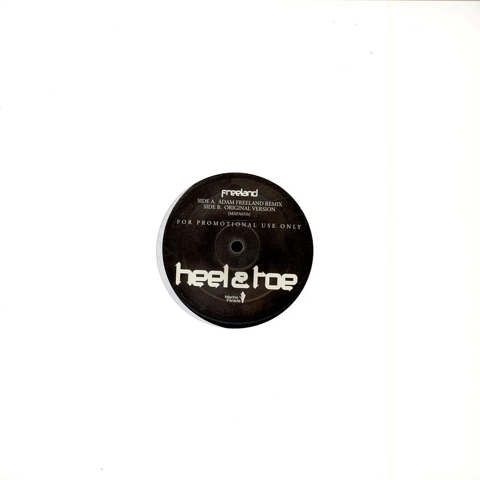 Adam Freeland - Heel & Toe (Original Vinyl)