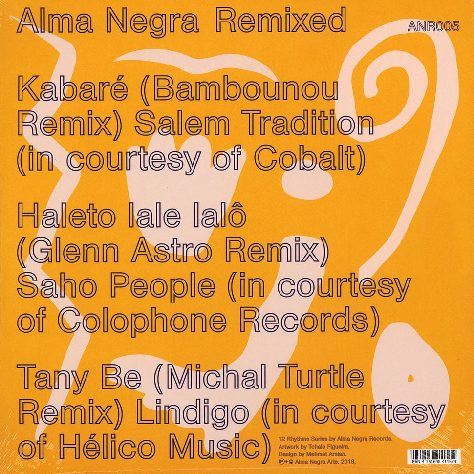 Alma Negra - Remixed Glenn Astro, Bambounou, Michal Turtle