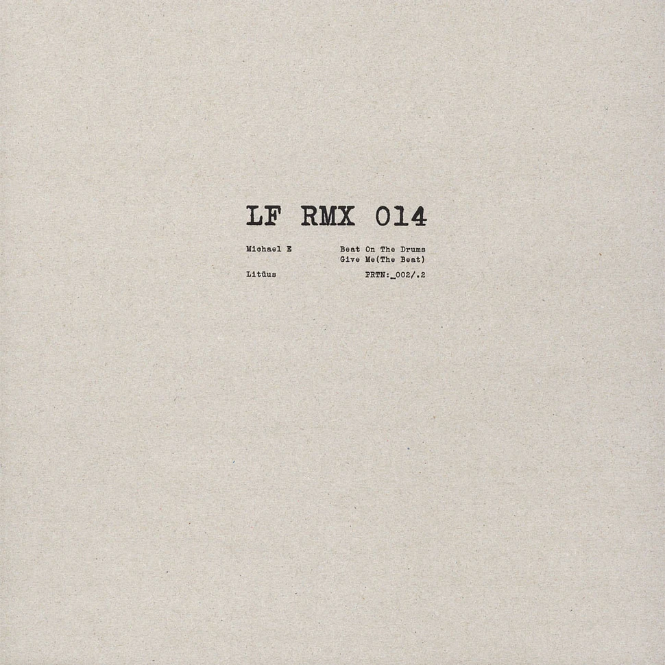 Michael E & Litüus - LF Rmx 014 Len Faki Mixes
