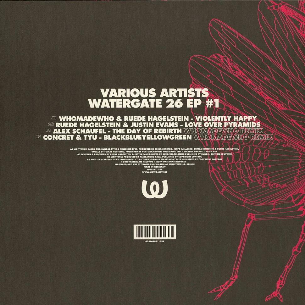 V.A. - Watergate 26 EP #1