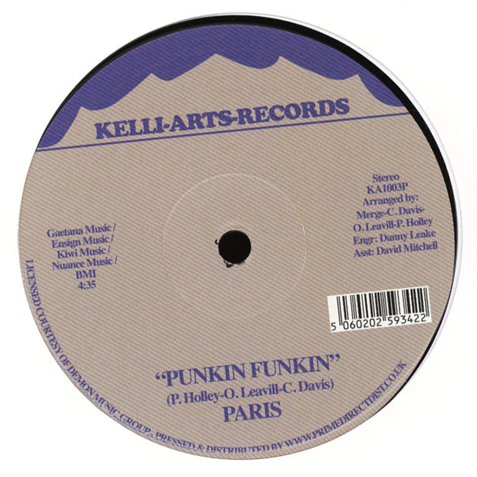 Paris - I Choose You / Punkin Funkin Record Store Day 2019 Edition
