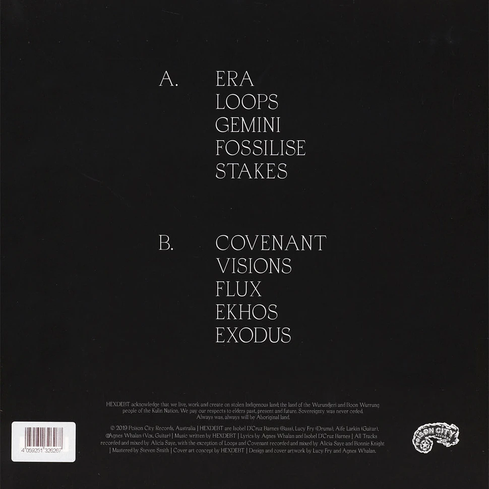 Hexdebt - Rule Of Four Black Vinyl Edition
