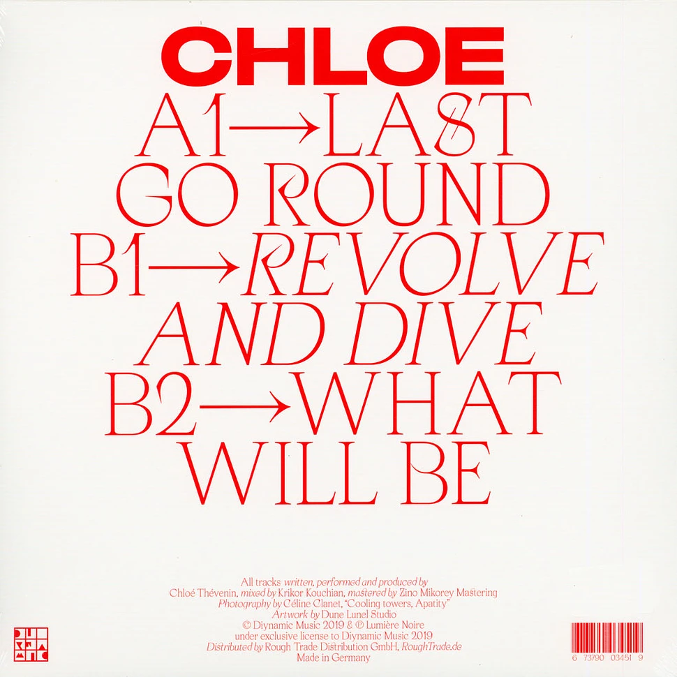 Chloe - Sudden Impact EP