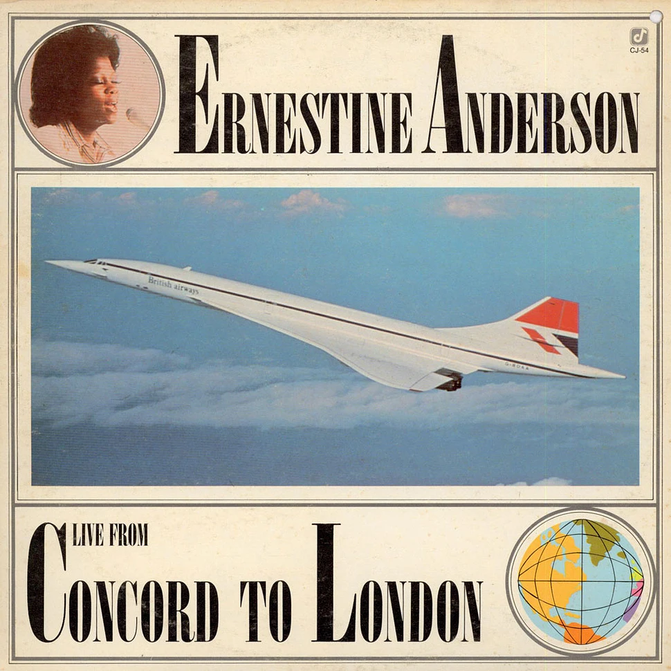 Ernestine Anderson - Live From Concord To London