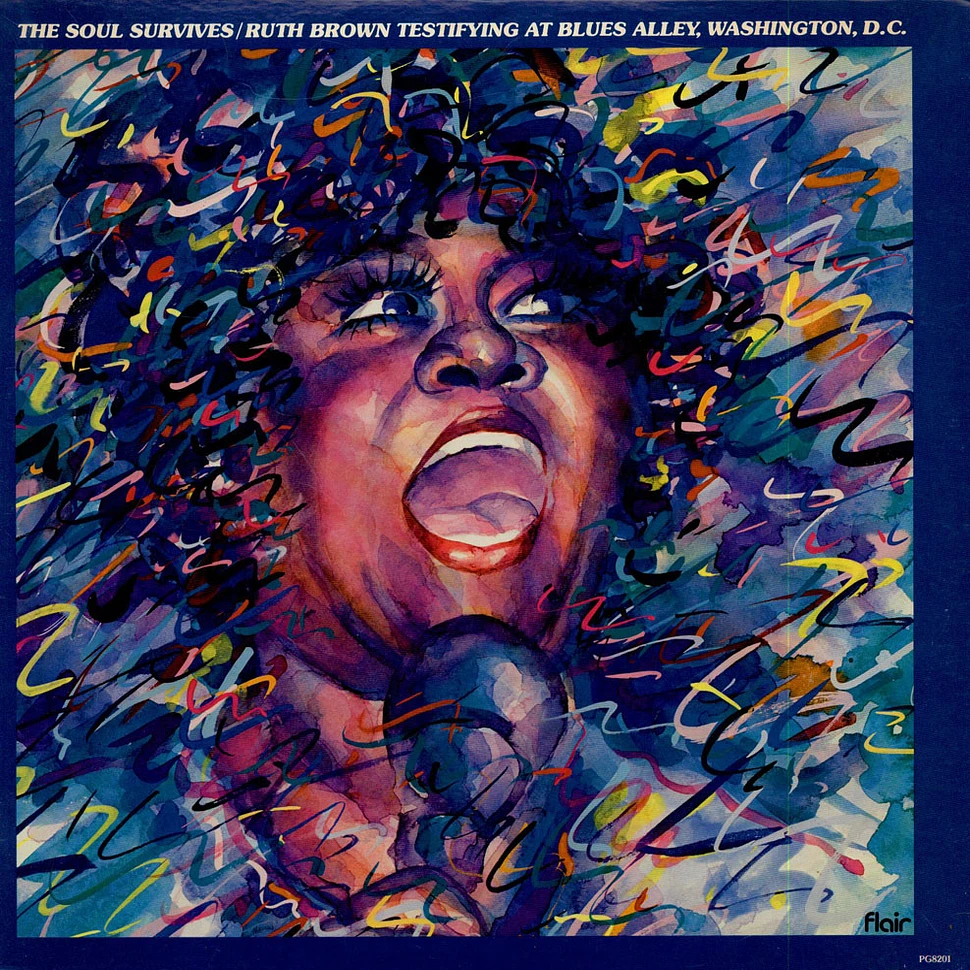Ruth Brown - The Soul Survives / Ruth Brown Testifying At Blues Alley, Washington, D.C.