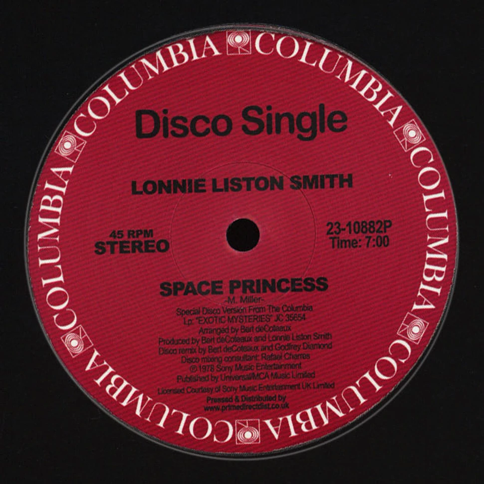 Lonnie Liston Smith - Space Princess Record Store Day 2019 Edition