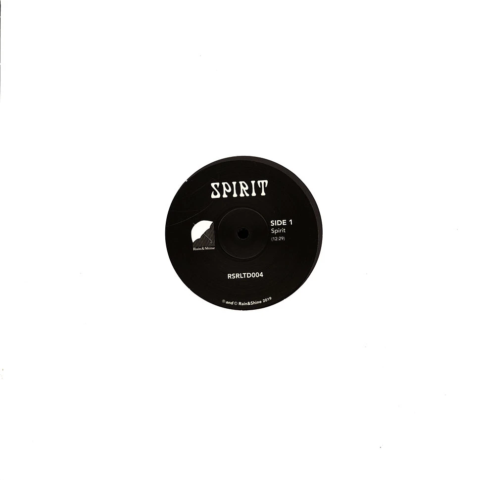 Spirit - Spirit Zaf & Phil Asher Edit Record Store Day 2019 Edition