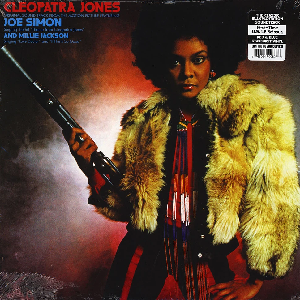 V.A. - OST Cleopatra Jones Colored Vinyl Edition