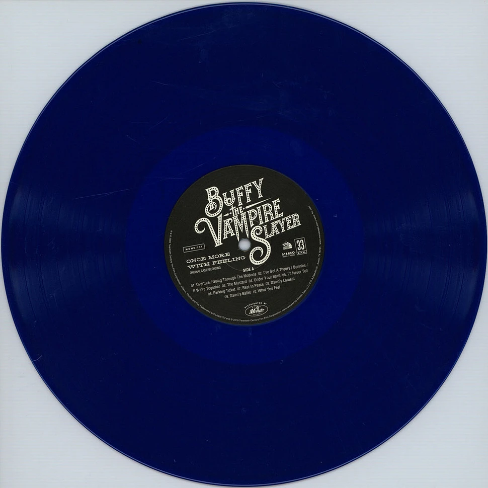 V.A. - OST Buffy The Vampire Slayer: Once More With Feeling Blue Vinyl Edition