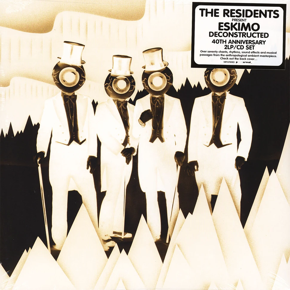 The Residents - Eskimo Deconstructed 40th Anniversary Edition