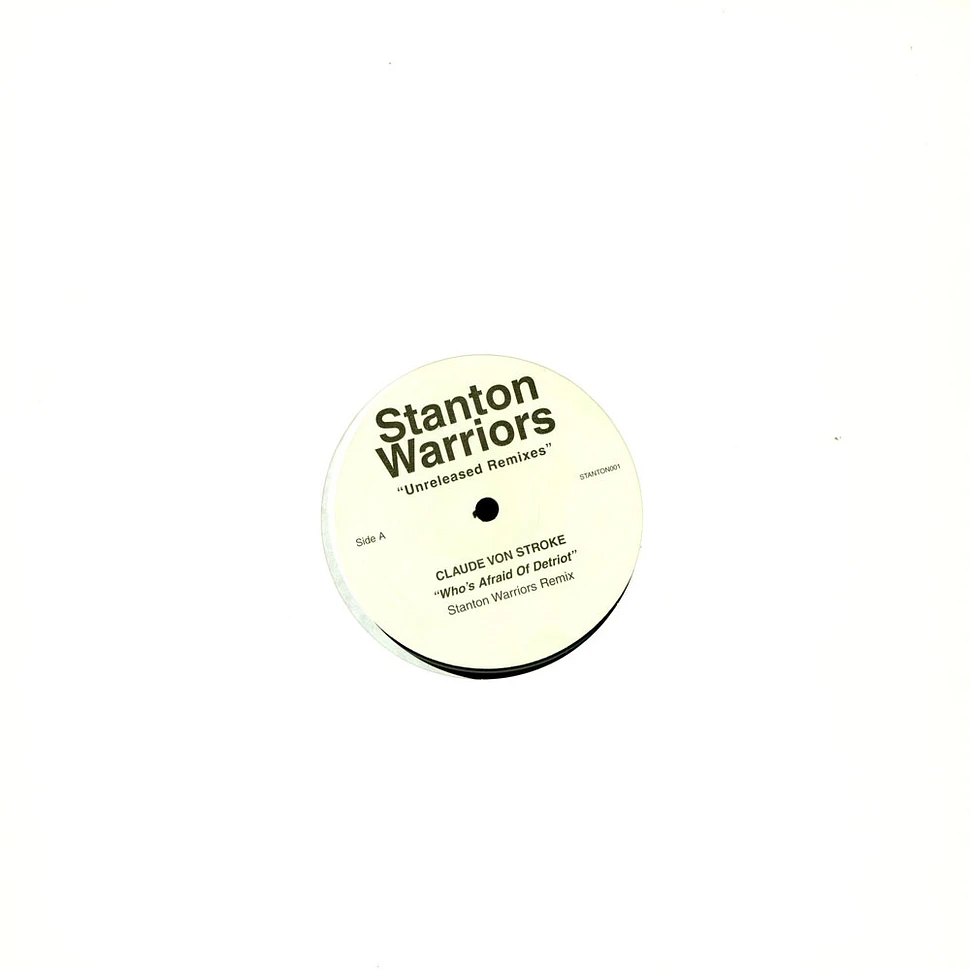 Claude Vonstroke / Stanton Warriors - Unreleased Remixes