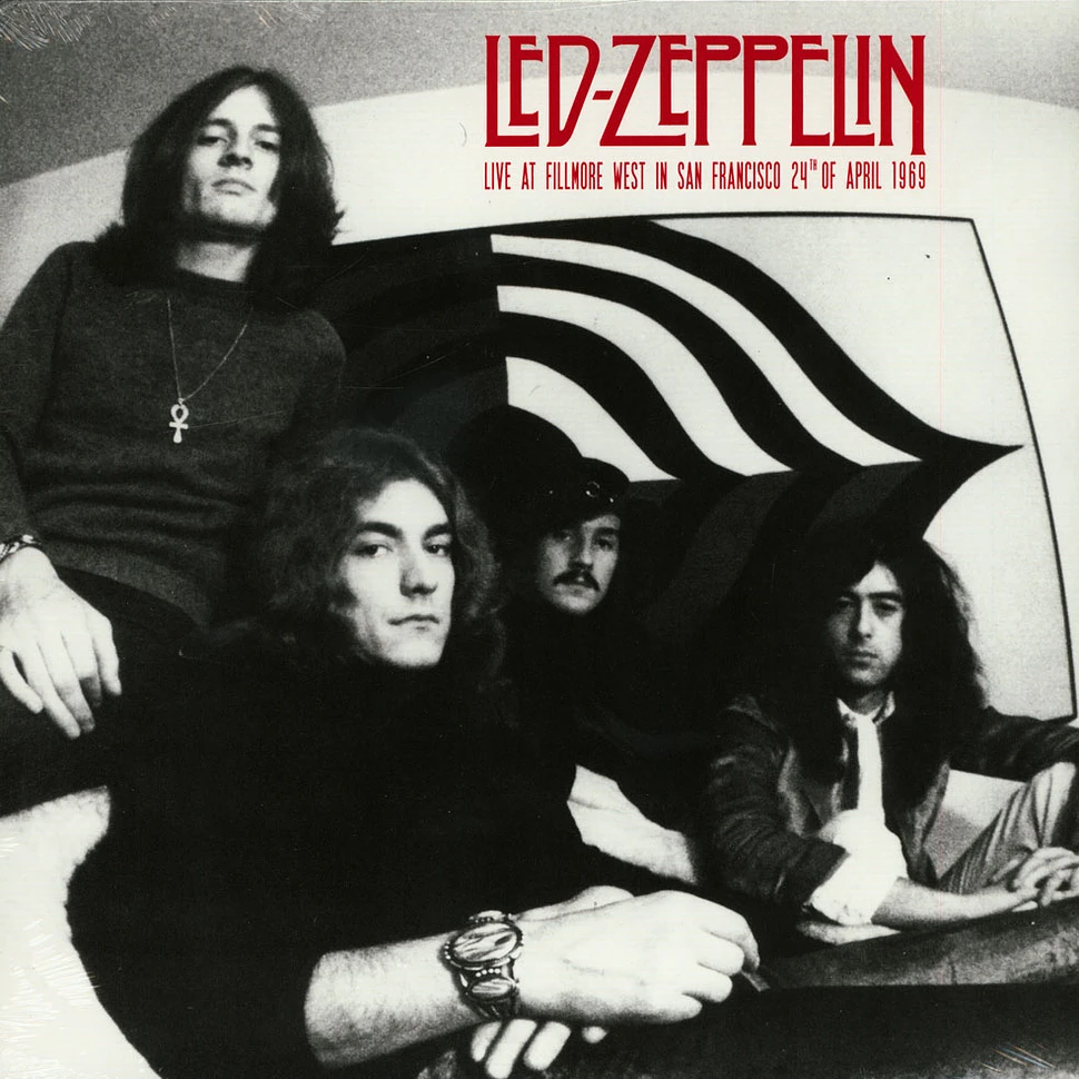 Led Zeppelin - Live At Fillmore West San Francisco 1969