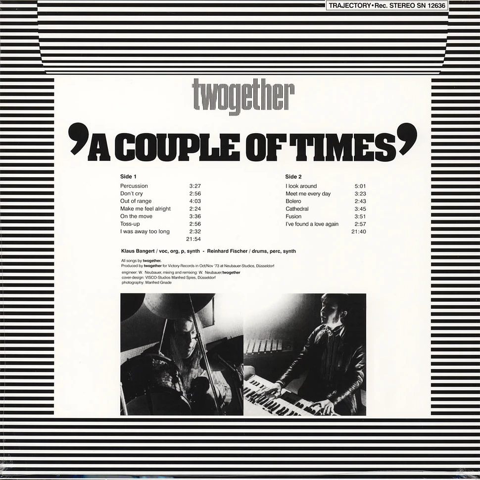 Twogether - A Couple Of Times