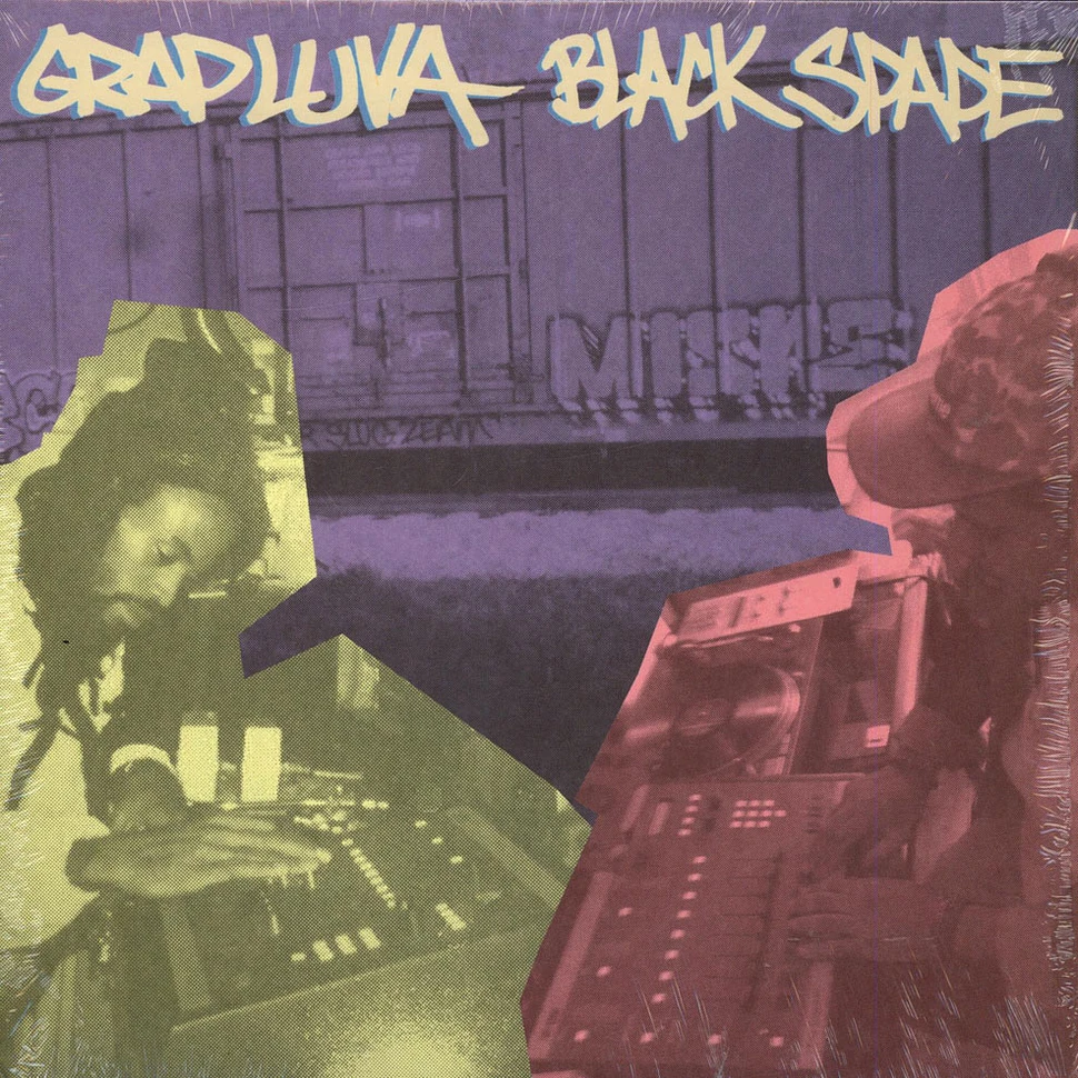 Grap Luva & Black Spade - Grap Luva & Black Spade EP