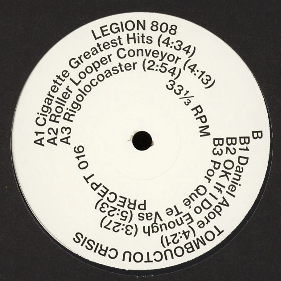 Legion 808 - Tombouctou Crisis EP