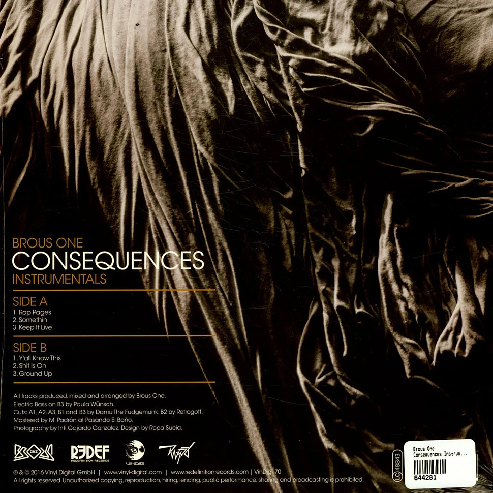 Brous One - Consequences Instrumentals
