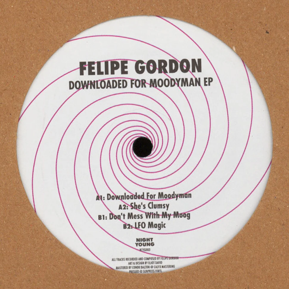 Felipe Gordon - Downloaded For Moodymann EP