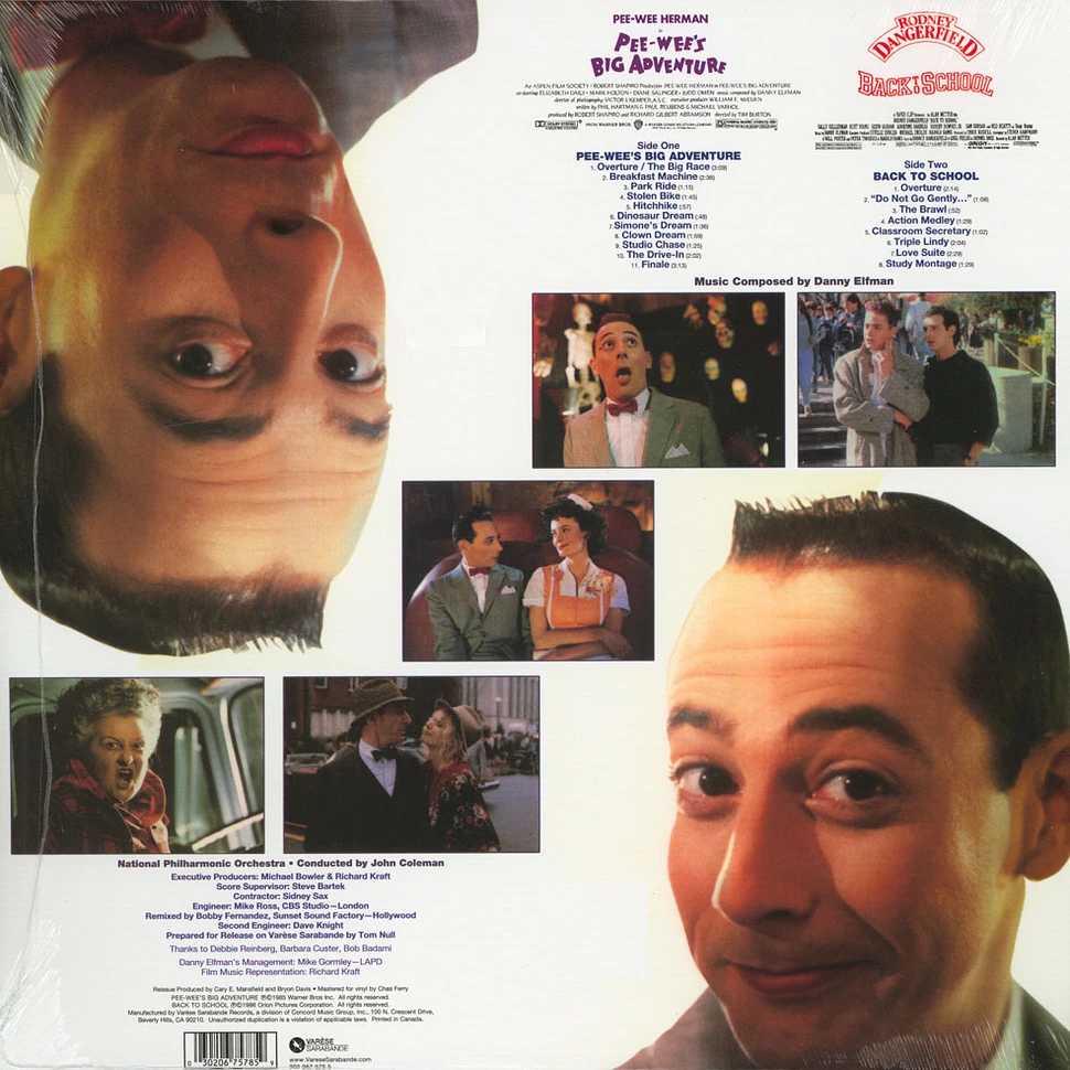 Danny Elfman - OST Pee-Wee's Big Adventure (Score)