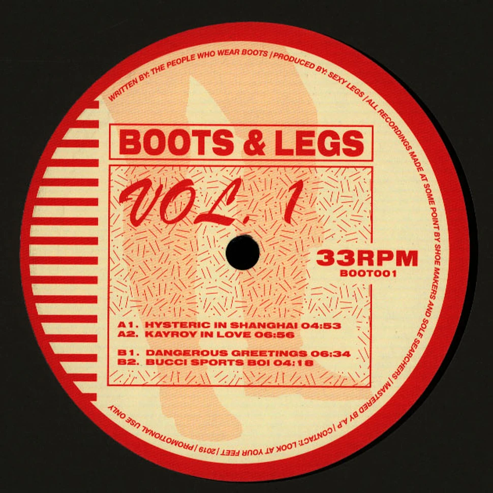 Boots & Legs - Volume 1