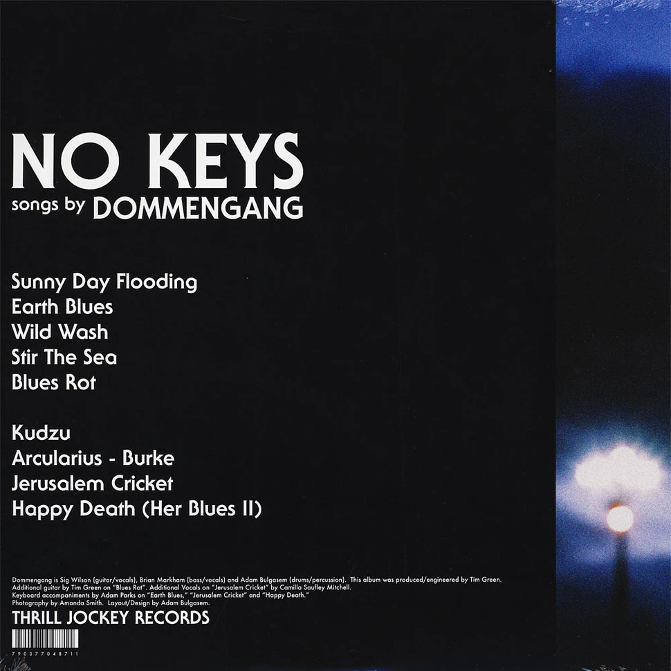 Dommengang - No Keys Orange Vinyl Edition