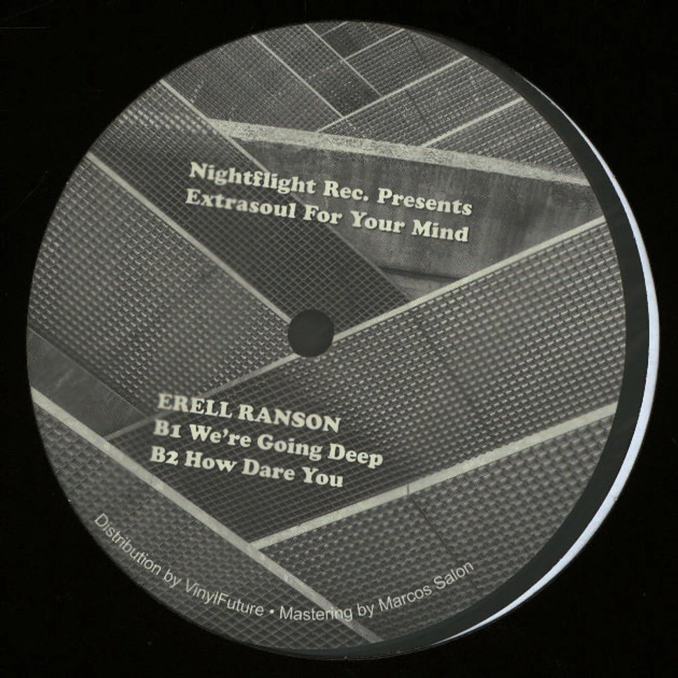 G-Prod & Erell Ranson - Extrasoul For Your Mind