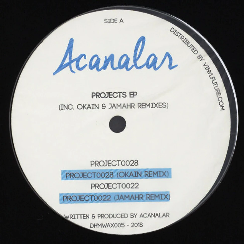 Acanalar - Projects EP