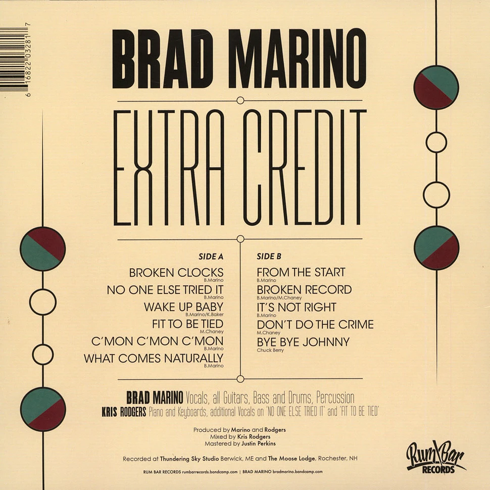 Brad Marino - Extra Credit