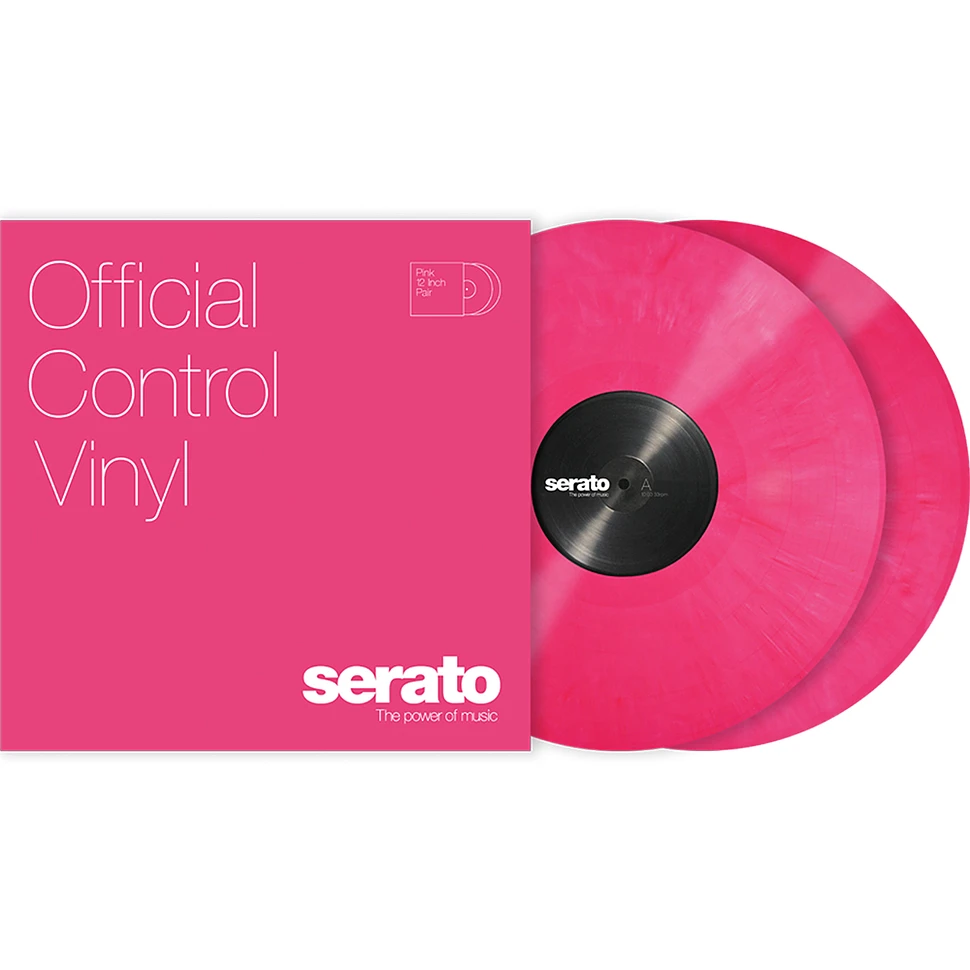 Serato - 12" Control Vinyl Performance-Serie