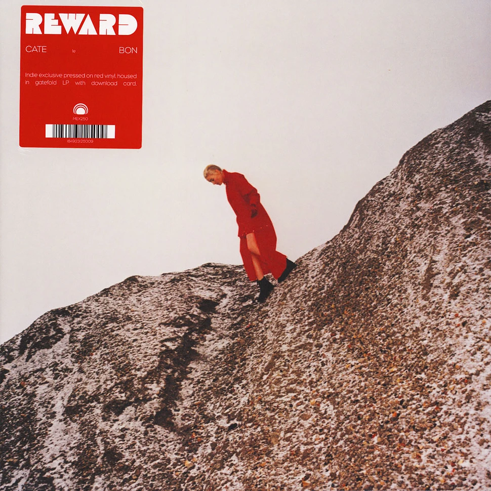 Cate Le Bon - Reward Indie Exclusive Red Vinyl Edition