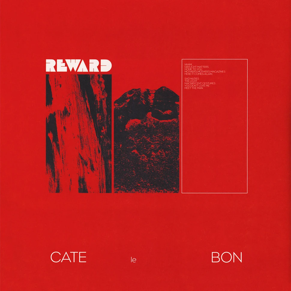 Cate Le Bon - Reward Indie Exclusive Red Vinyl Edition