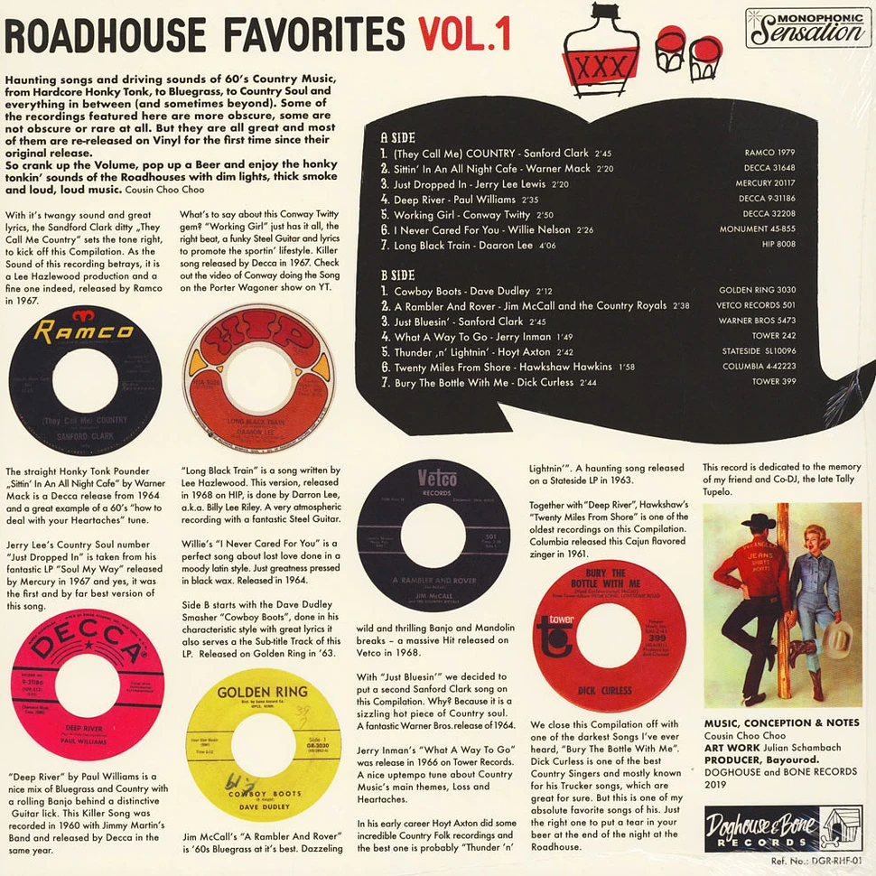 V.A. - Roadhouse Favorites, Volume 1: Cowboy Boots