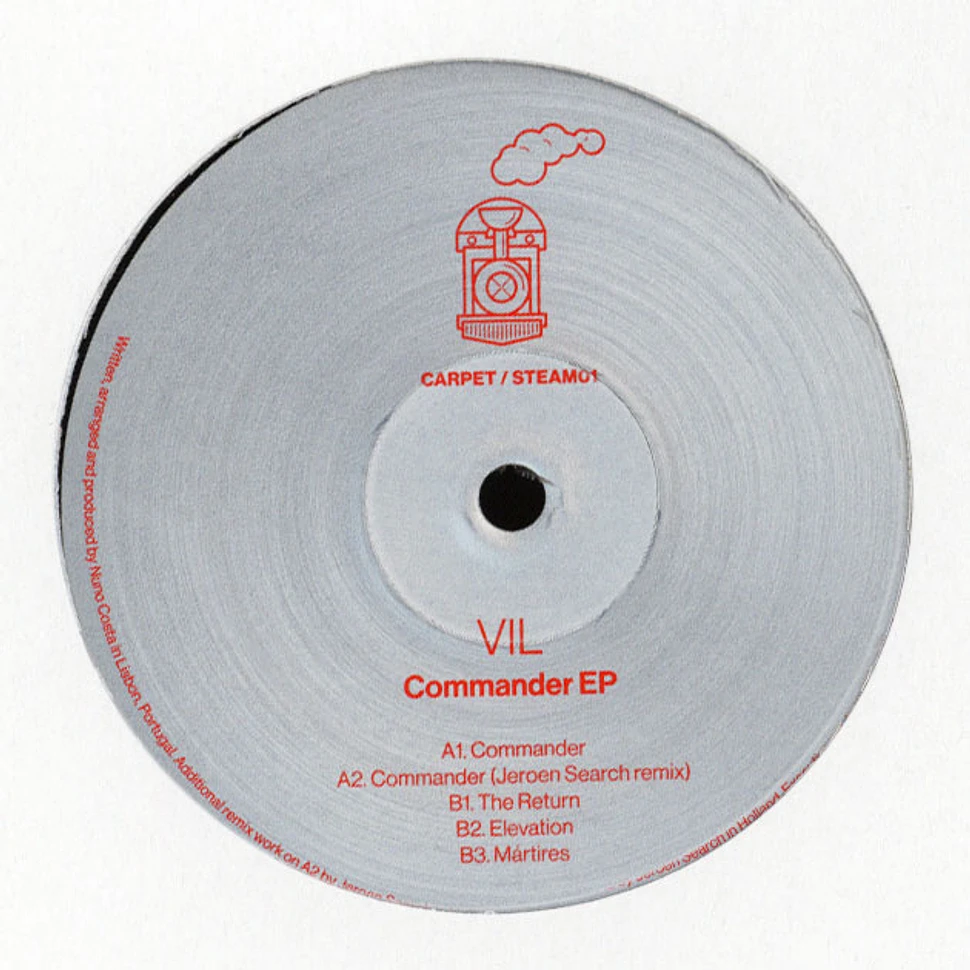 Vil - Commander EP Jeroen Search Remix