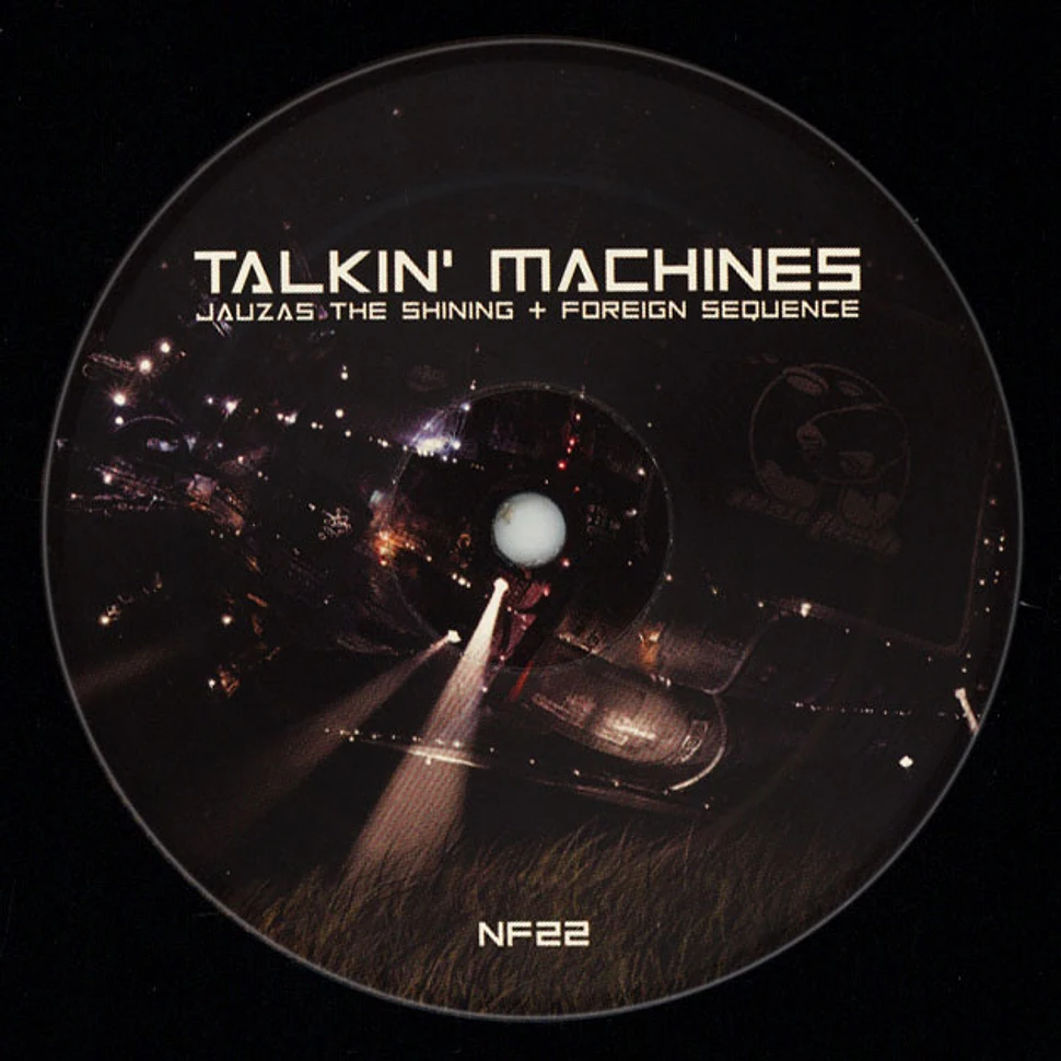 Jauzas The Shining & Foreign Sequence - Talking Machines