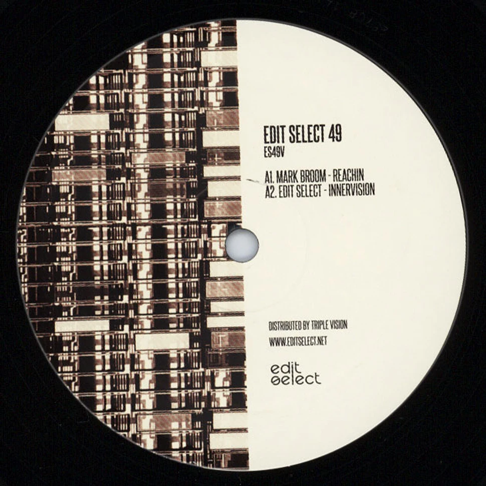 Mark Broom, Edit Select, Refracted & Mod21 - Inner Vision EP