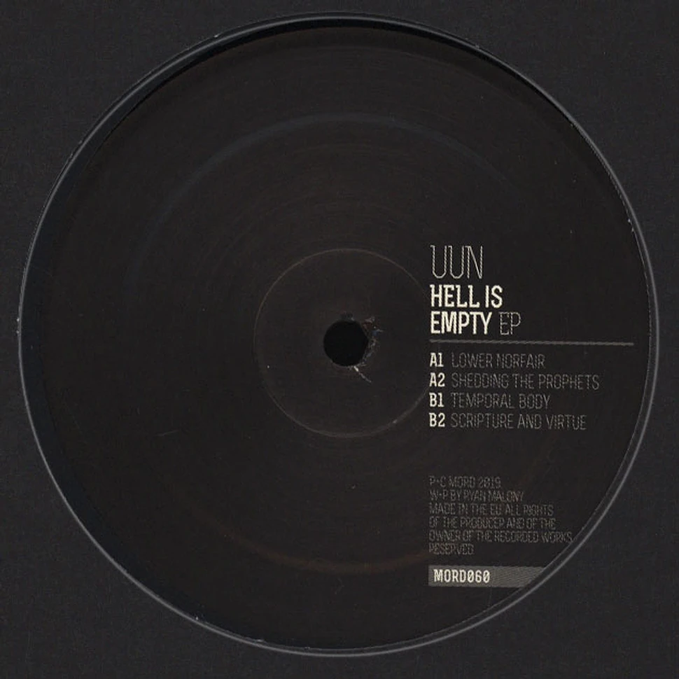 Uun - Hell Is Empty EP