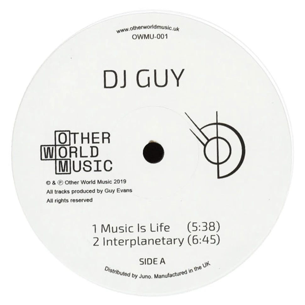 DJ Guy - Owmu 001