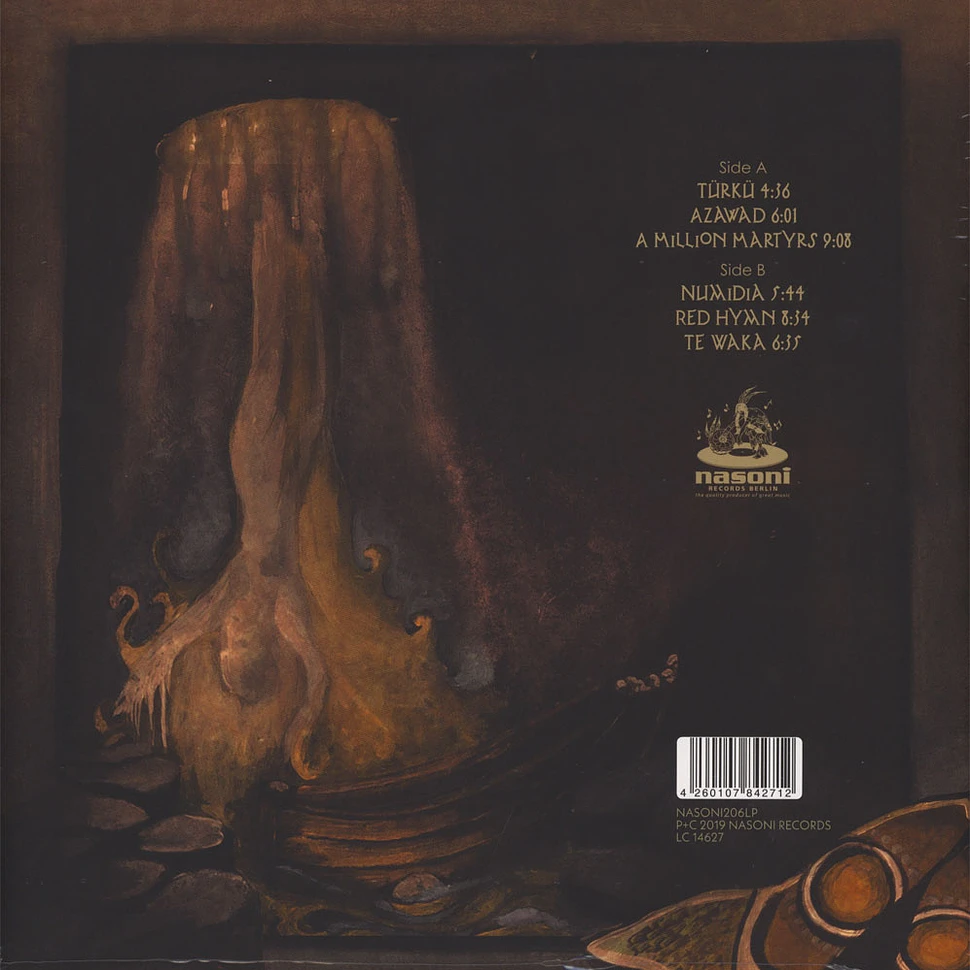 Numidia - Numidia Orange Vinyl Edition