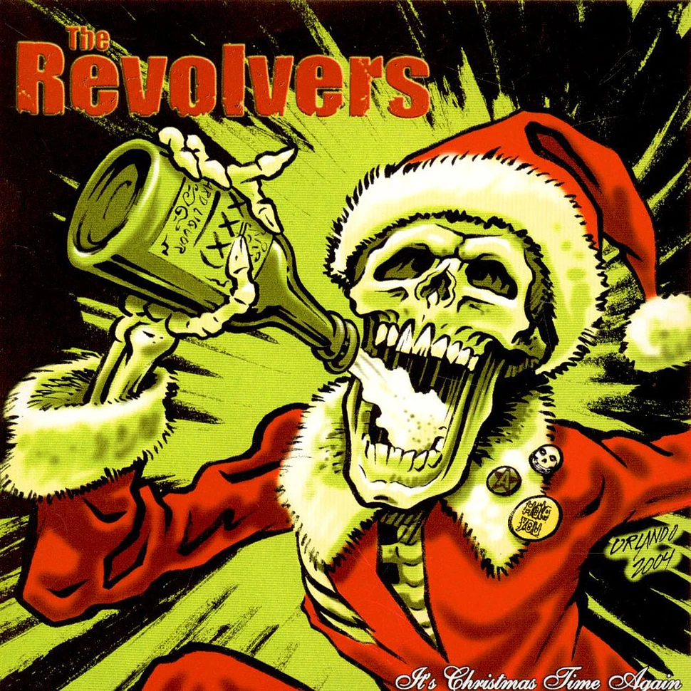 The Revolvers - It's Christmas Time Again