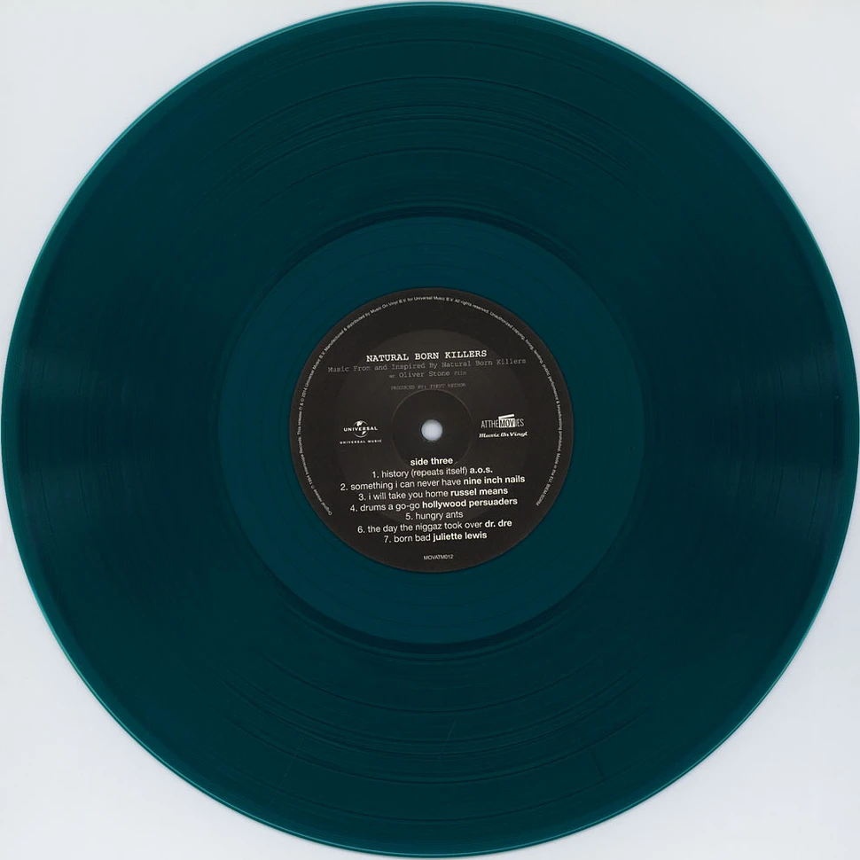 V.A. - OST Natural Born Killers Colored Vinyl Edition