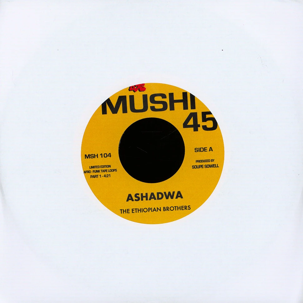 The Ethiopian Brothers - Ashadwa Part 1 / Part 2