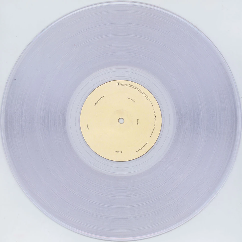 Solange - When I Get Home Crystal Clear Translucent Vinyl Edition