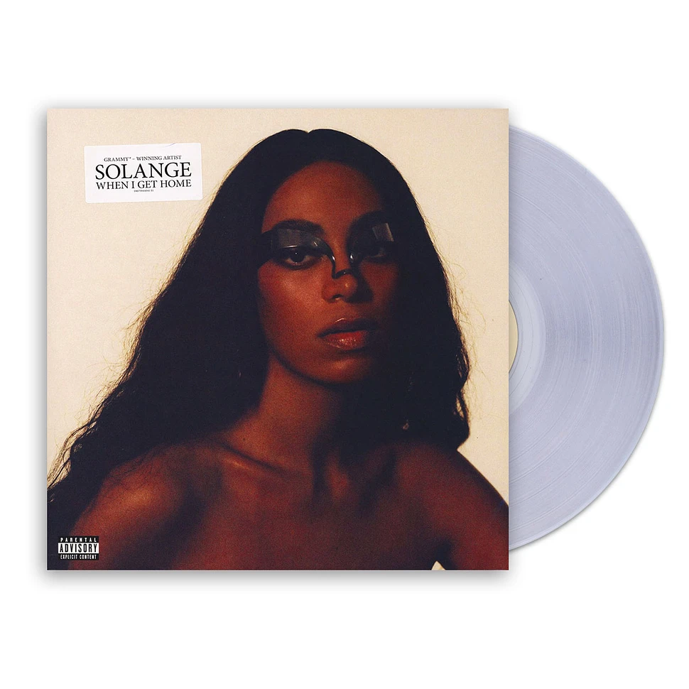 Solange - When I Get Home Crystal Clear Translucent Vinyl Edition