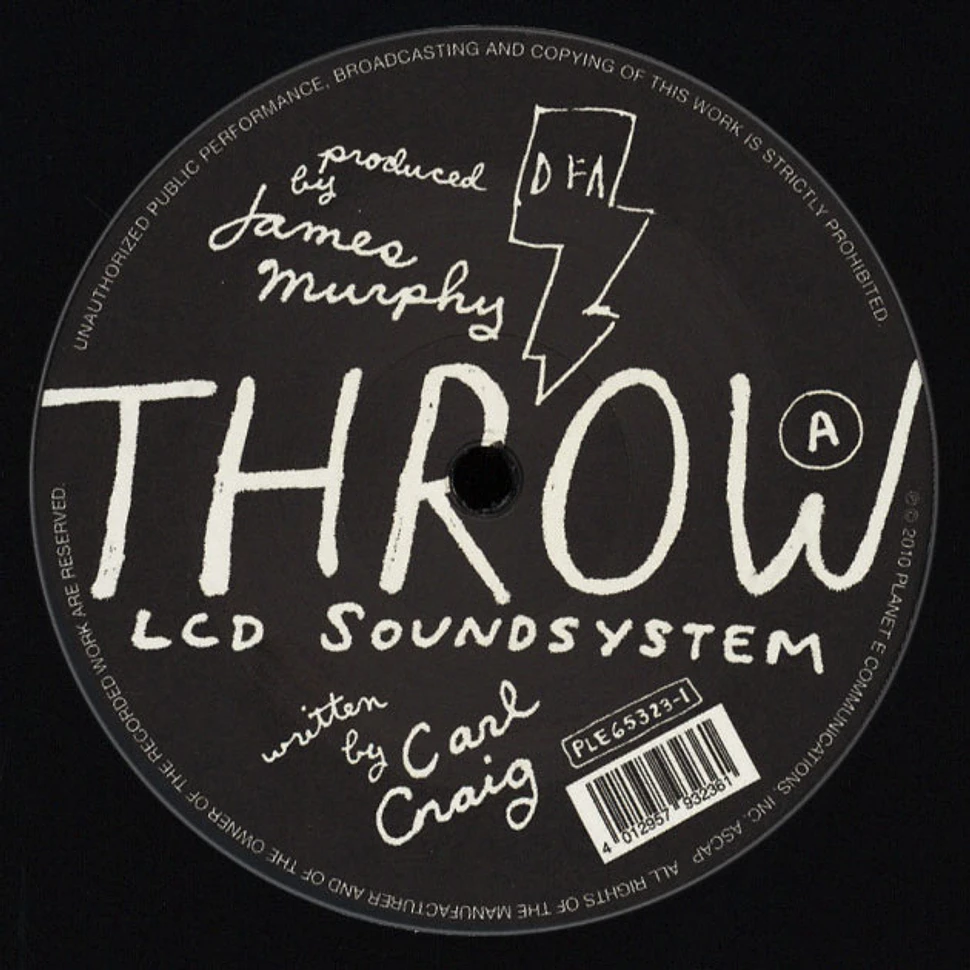 Paperclip People & LCD Soundsystem - Throw