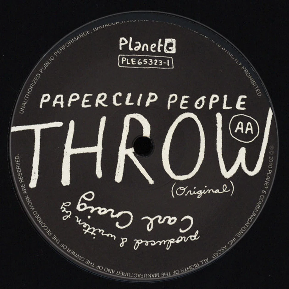 Paperclip People & LCD Soundsystem - Throw