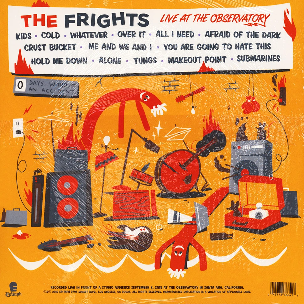 The Frights - Live At The Observatory