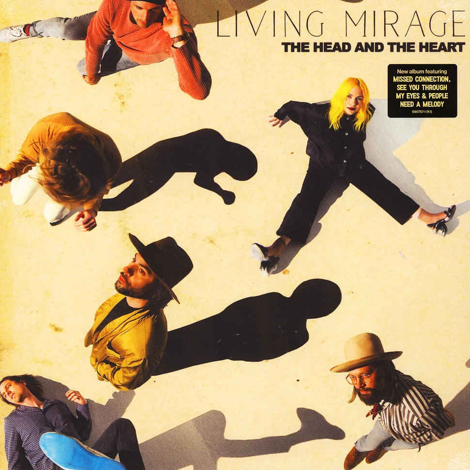 Head And The Heart - Living Mirage