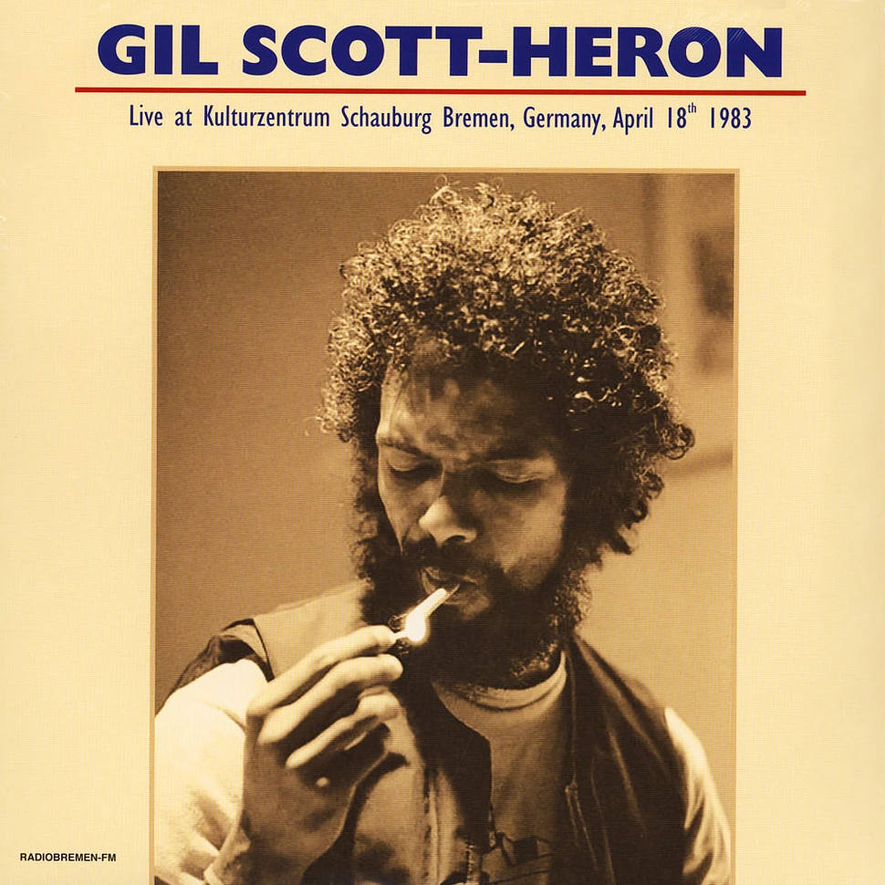 Gil Scott-Heron - Live At Kulturzentrum Schauburg 1983