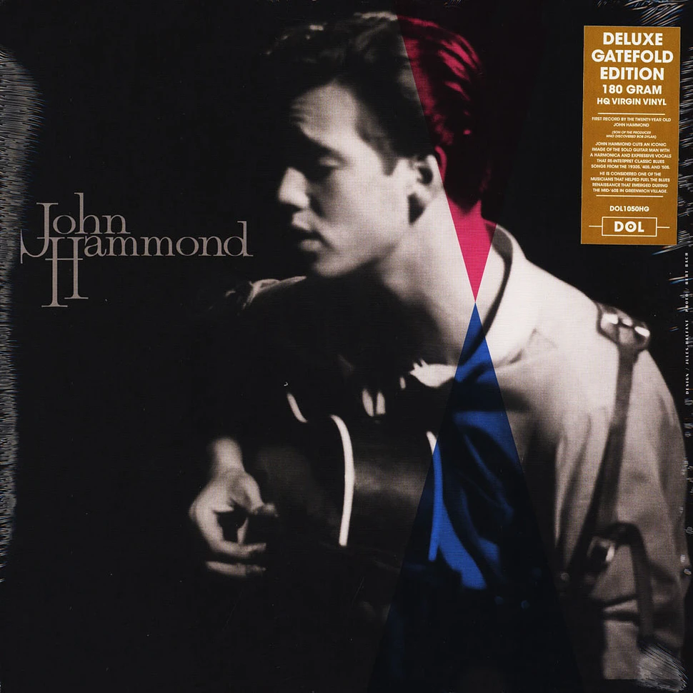 John Hammond - John Hammond Gatefold Sleeve Edition