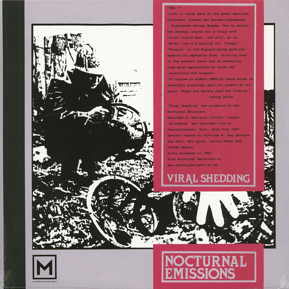 Nocturnal Emissions - Viral Shedding Record Store Day 2019 Edition
