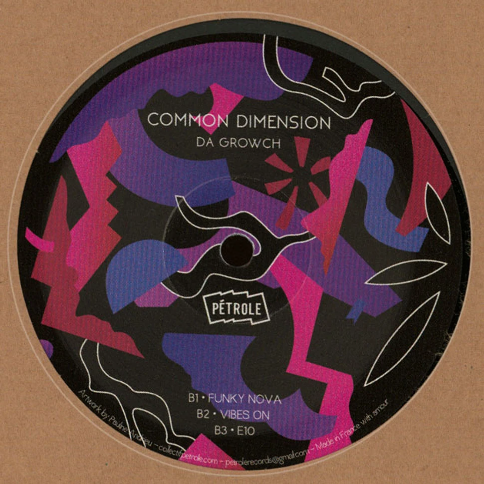 Yann Polewka & Da Growch - Common Dimension